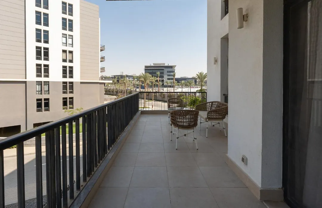 Aura Cairo Festival Serviced Apartments - Birdnest-1