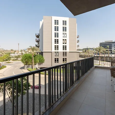 Aura Cairo Festival Serviced Apartments - Birdnest-2