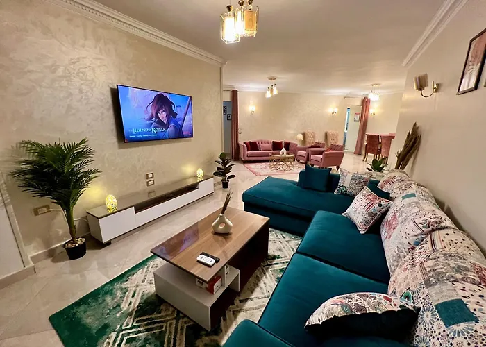 Modern 2Br In Maadi