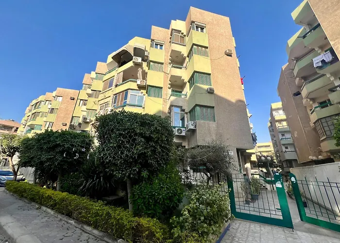 Modern 2Br In Maadi